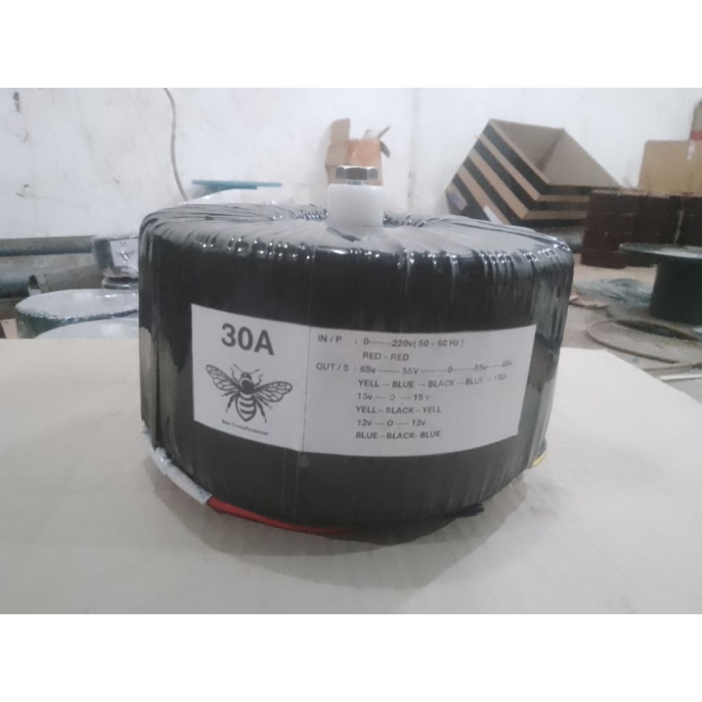 BARUTRAVO DONAT 30A CT 65v-55v