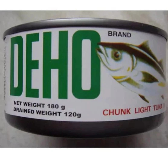 

Deho Tuna Kaleng Kualitas Baik Ikan Tuna Dalam Minyak