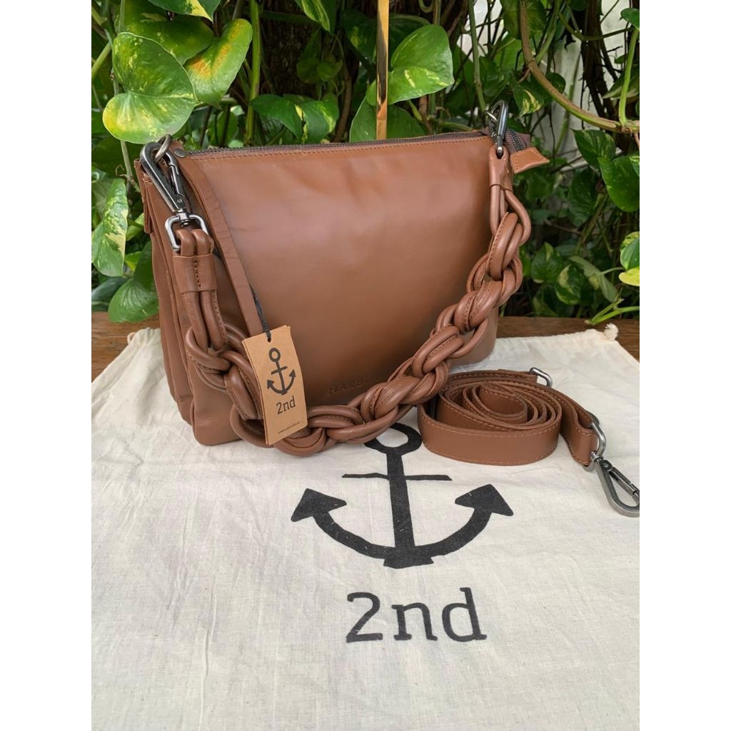 Harbour 2nd Shoulder/Sling Cognac