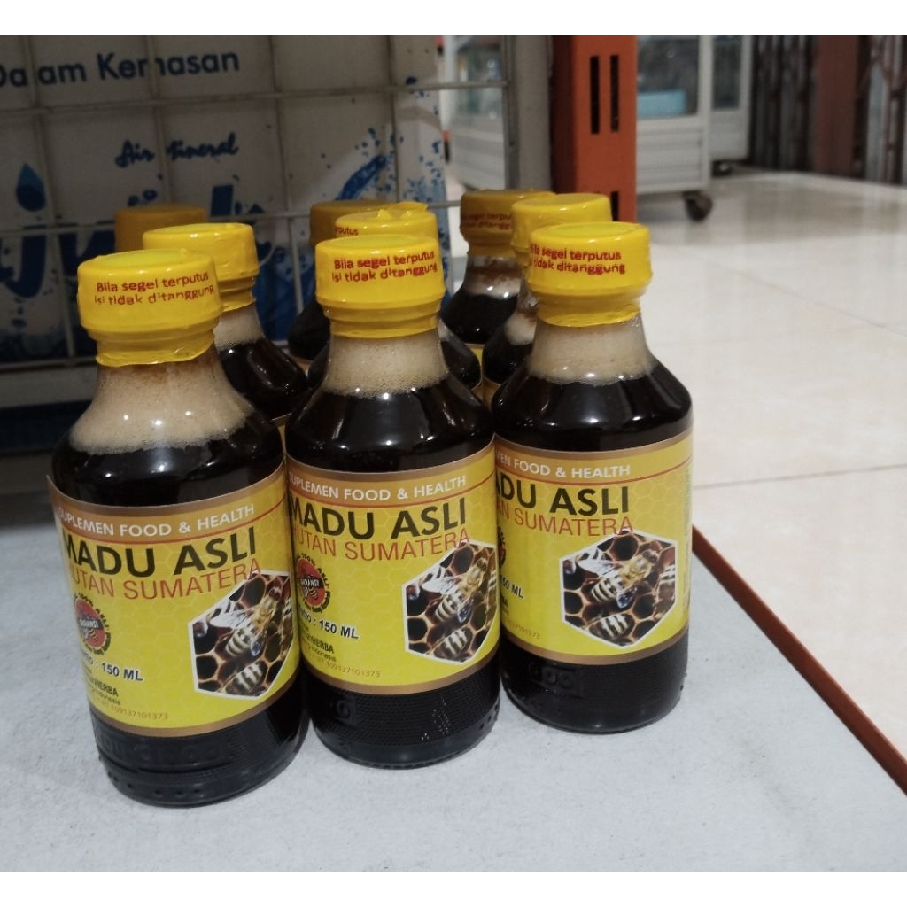 Madu Asli Hutan Sumatera