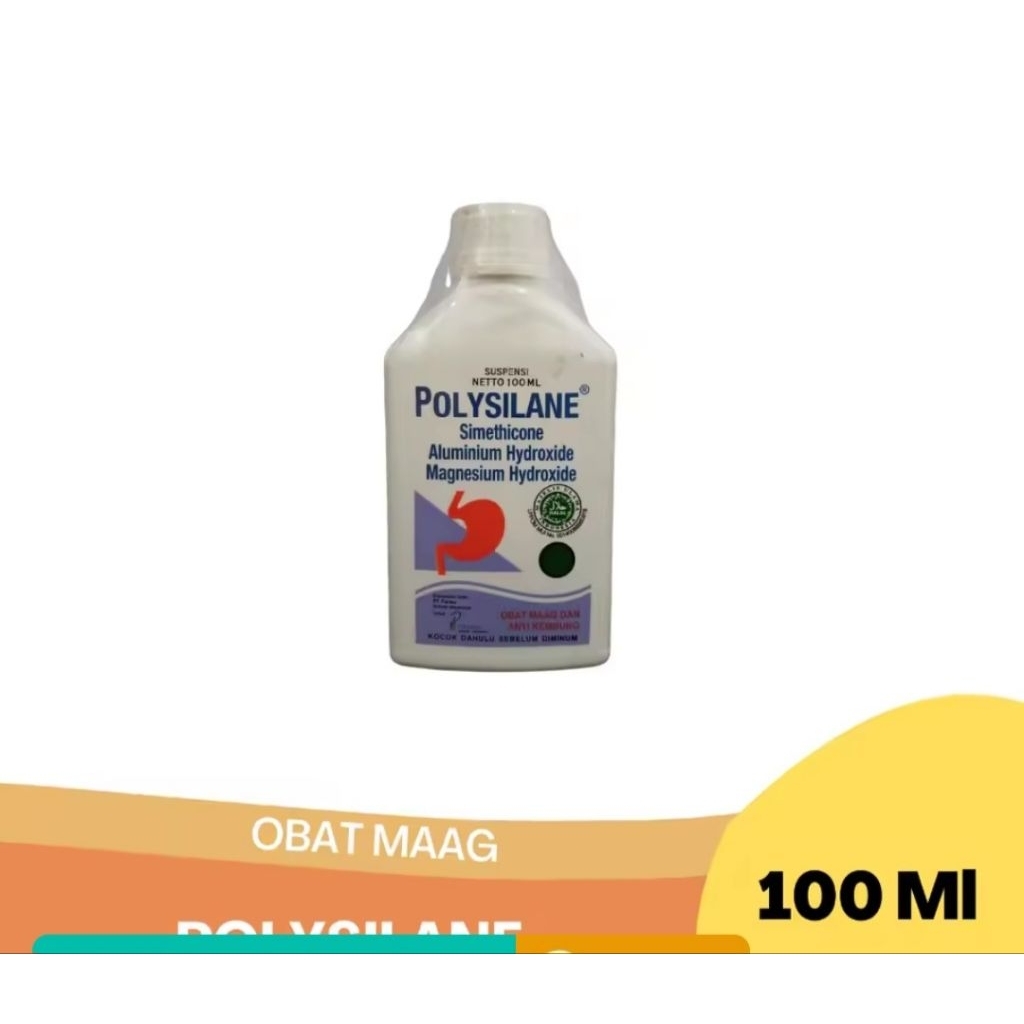 

POLYSILANE SIRUP 100ml