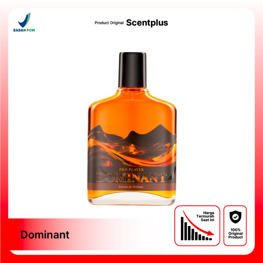 Scentplus Pro Player Dominant Extrait de Perfume