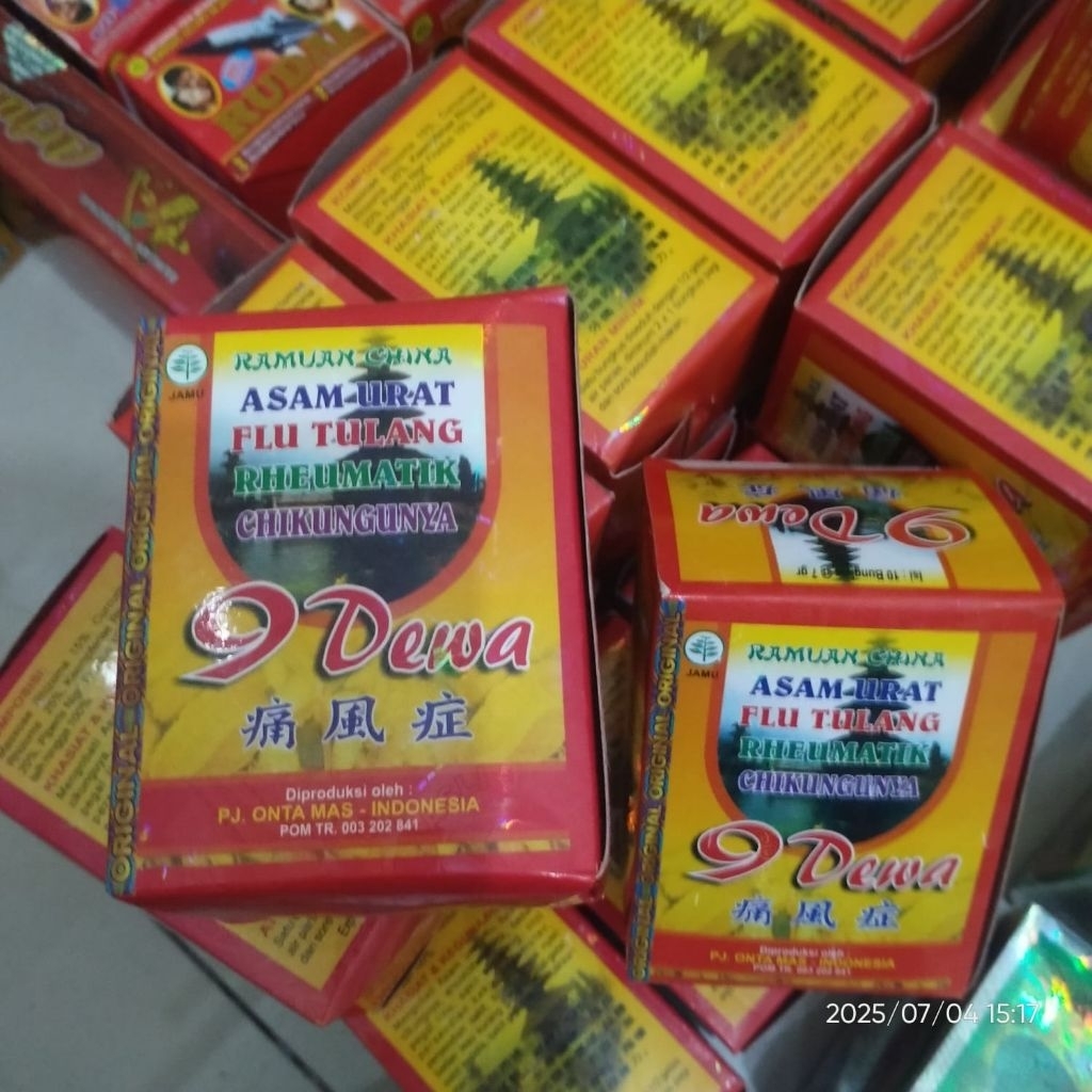 

9dewa jamu seduh original