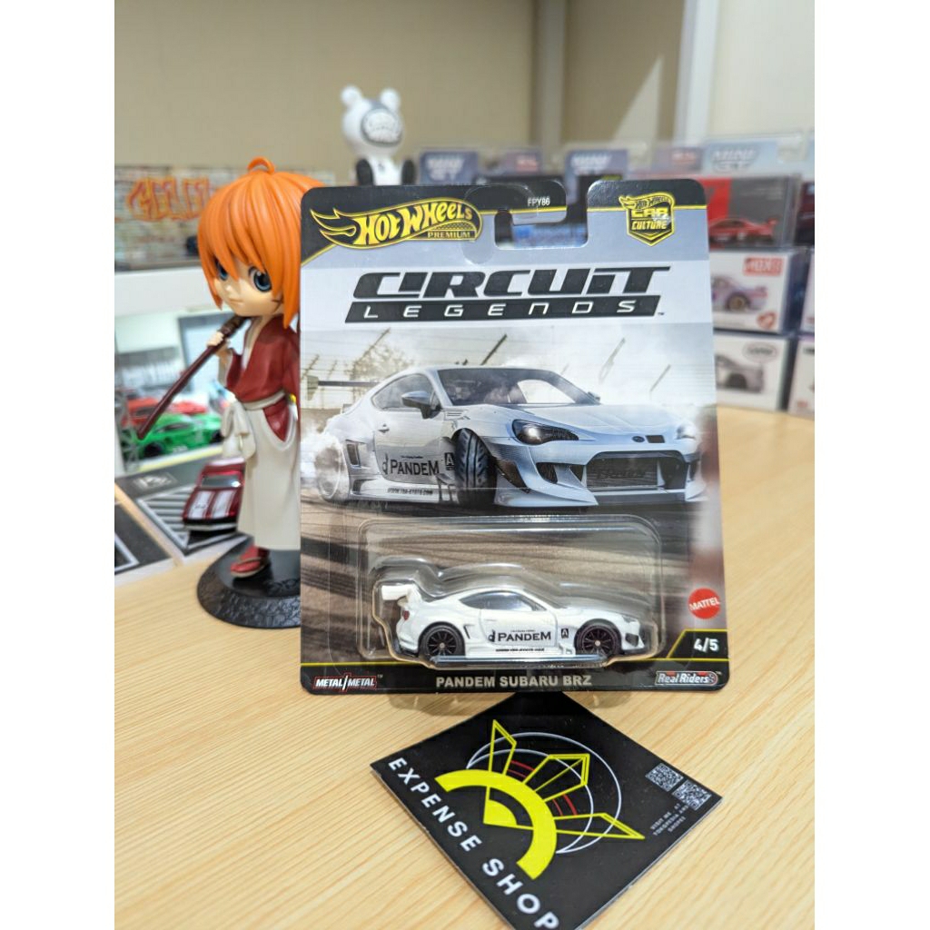 Hot Wheels Pandem Subaru BRZ Circuit Legends premium