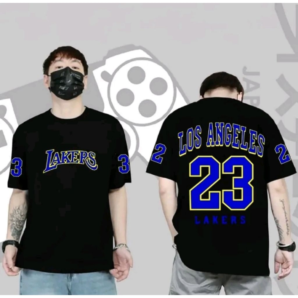 Kaos T shirt Los angeles 23