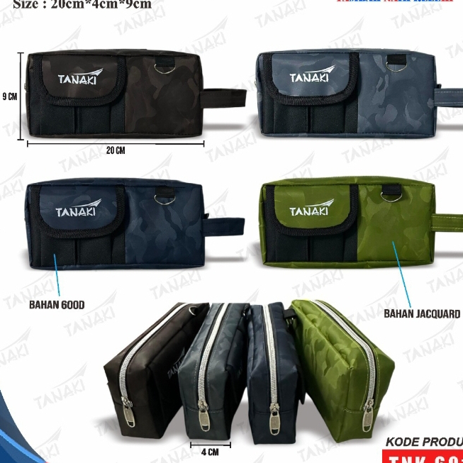 

Tempat Pensil Resleting Anak Army Kantong Murah (1 pcs)