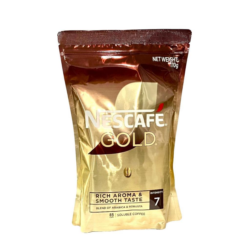

Kopi Bubuk Import Nescafe Gold Refill 170gr Original Malaysia