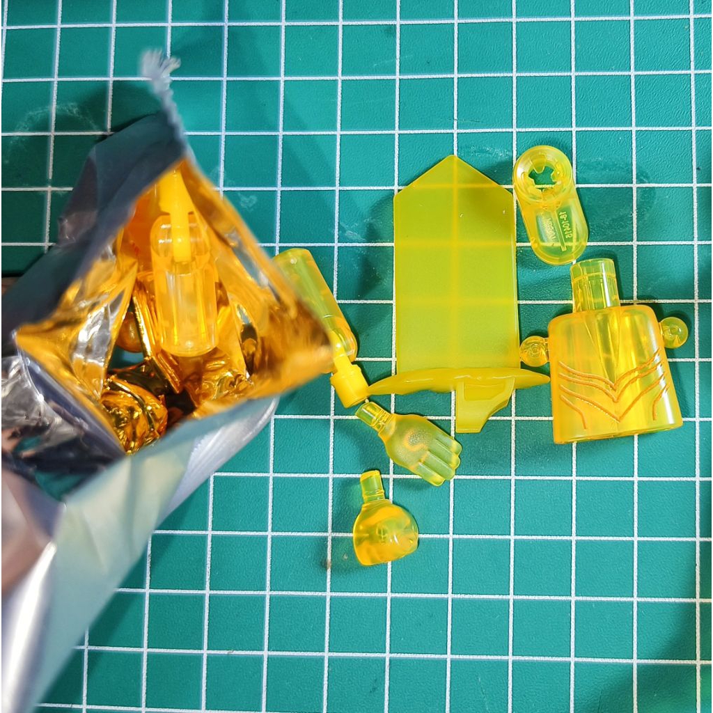 blokees ultraman tiga secret OFC