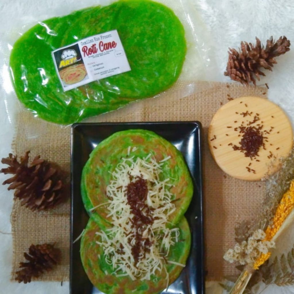 

Roti Cane Pandan isi 4