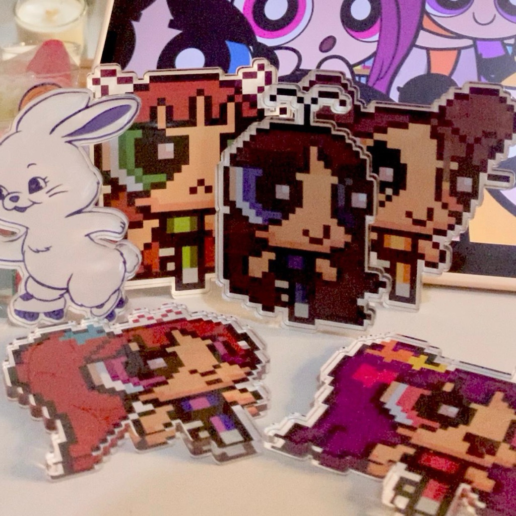 Coaster Tatakan Gelas New Jeans Powerpuff Girls