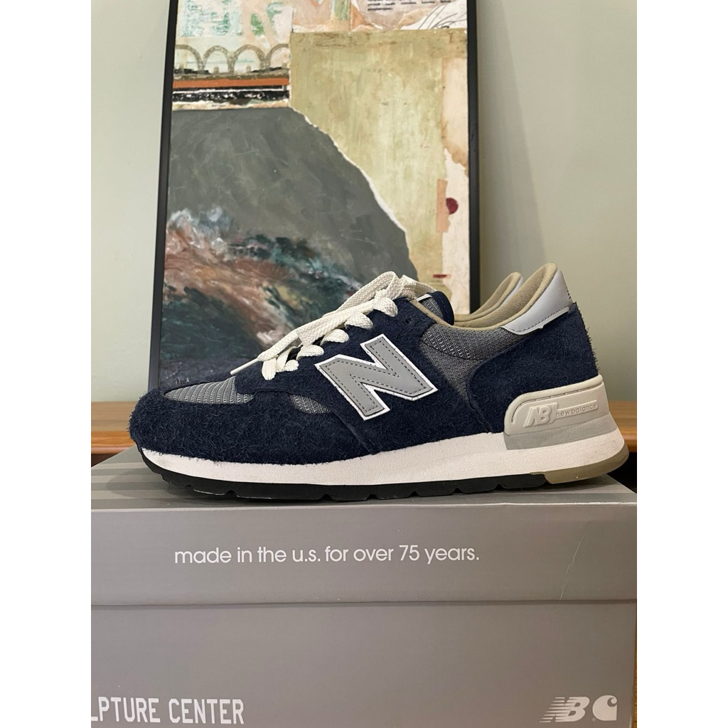 Carhartt x New Balance 990v1 Sculpture Center