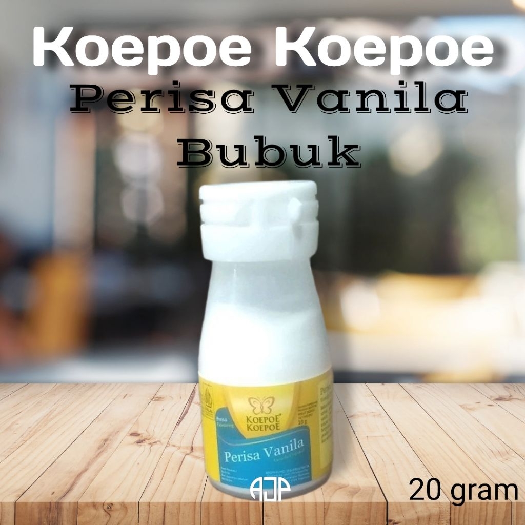 

KOEPOE KOEPOE Perisa Vanilla Bubuk 20 ml
