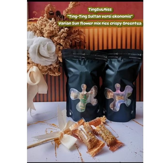 

TingSuLMiss/tingtingVarianSunFlowermixOutmealGreentea