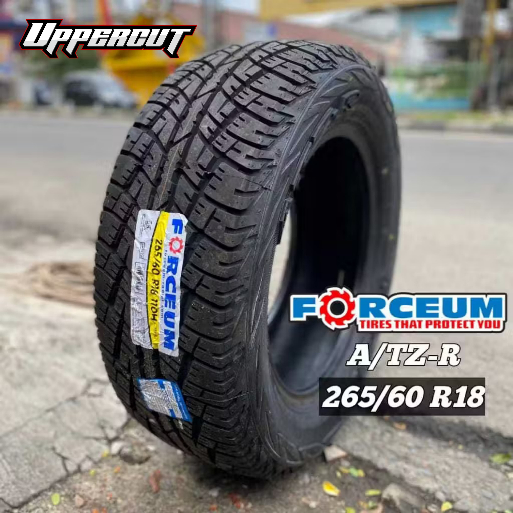 BAN MOBIL FORCEUM A/TZ-R 265 60 R18 BAN MOBIL PAJERO & FORTUNER