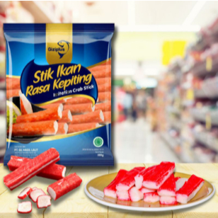 

Gizi Plus Crab Stick 500gr - Frozen Mart Manado (Frozen Food Manado)