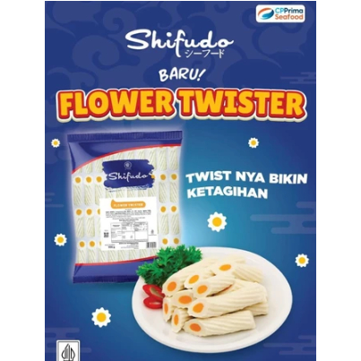 

Shifudo Flower Twister 500gr - Frozen Mart Manado (Frozen Food Manado)