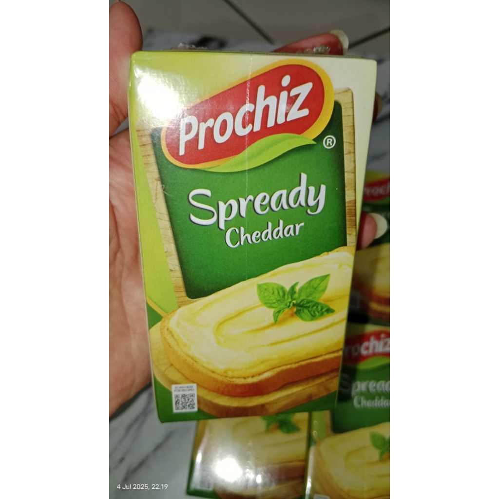 

Keju Oles Prochiz Spready Cheddar 160g