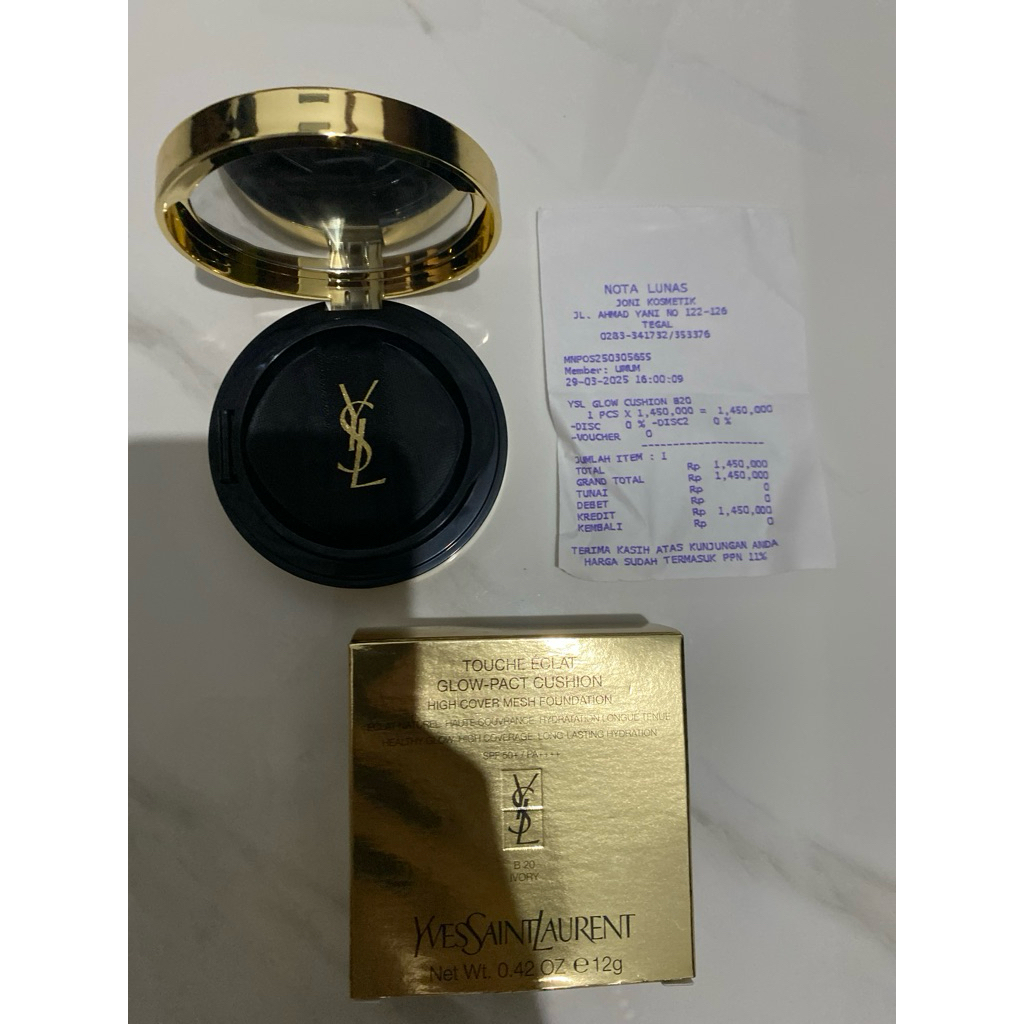 YSL Original Official Cushion B20
