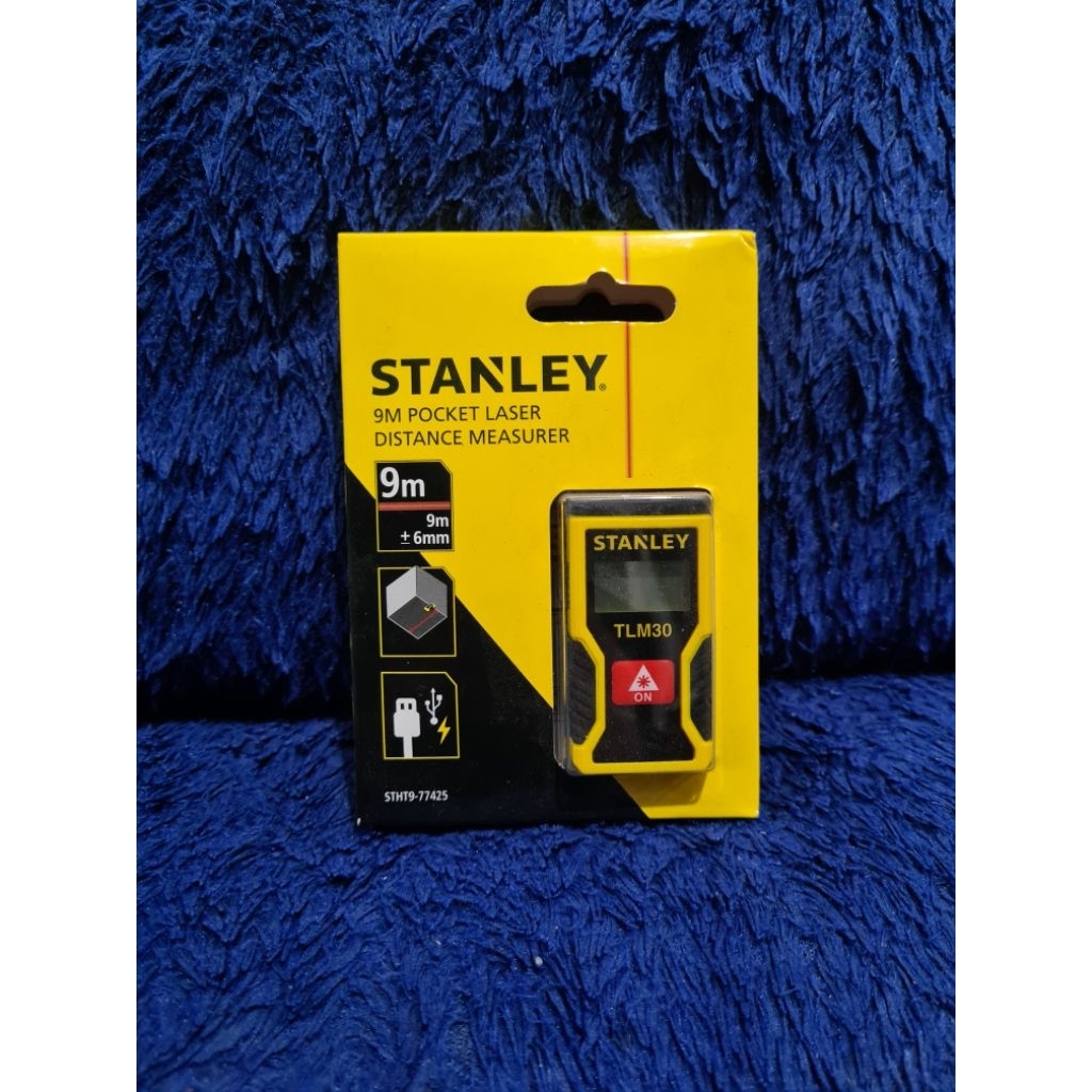 Meteran laser STANLEY TLM30 9m