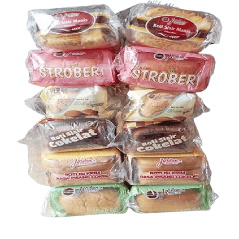 

Roti Jordan 1 Pak Isi 5 Bungkus