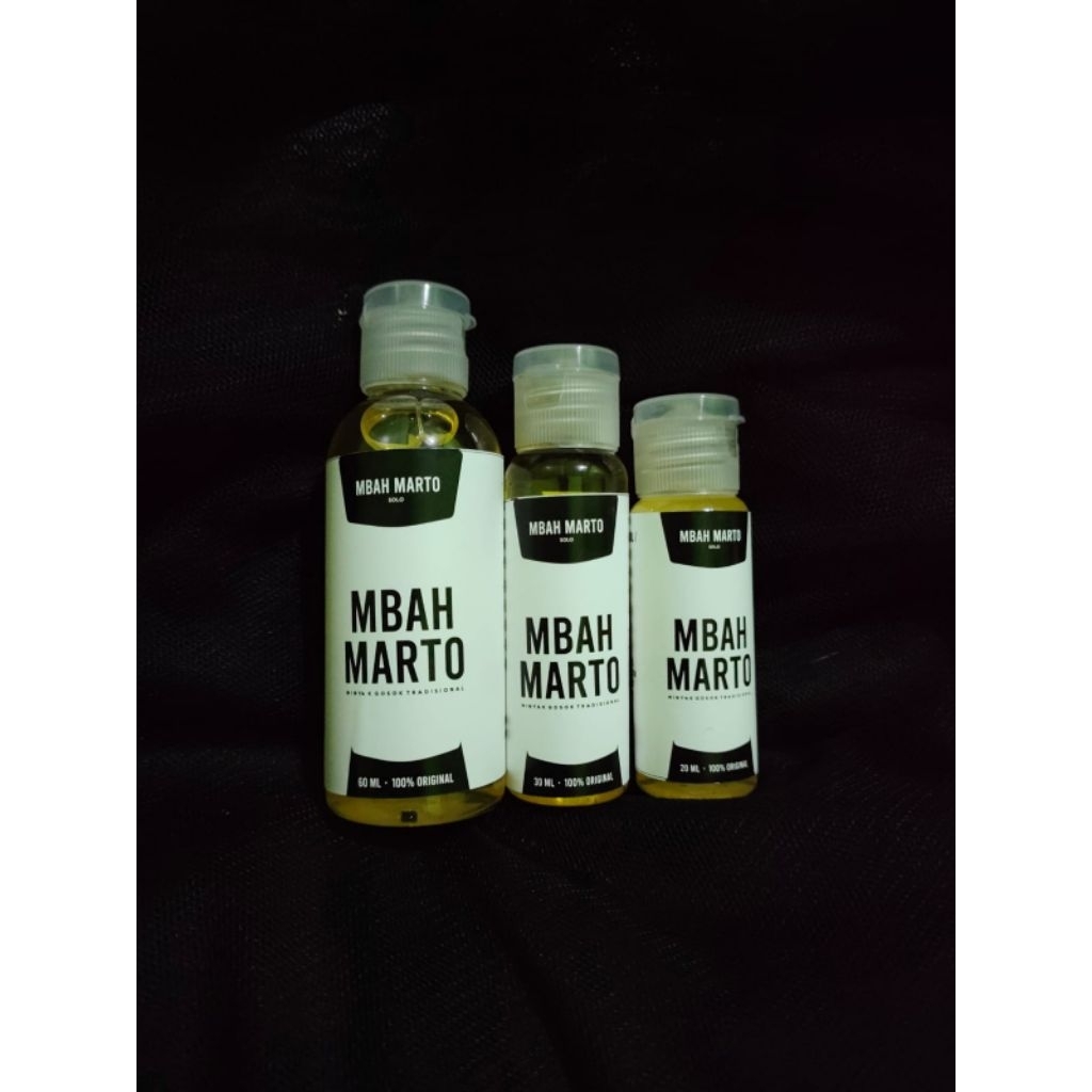 Minyak Mbah Marto Solo