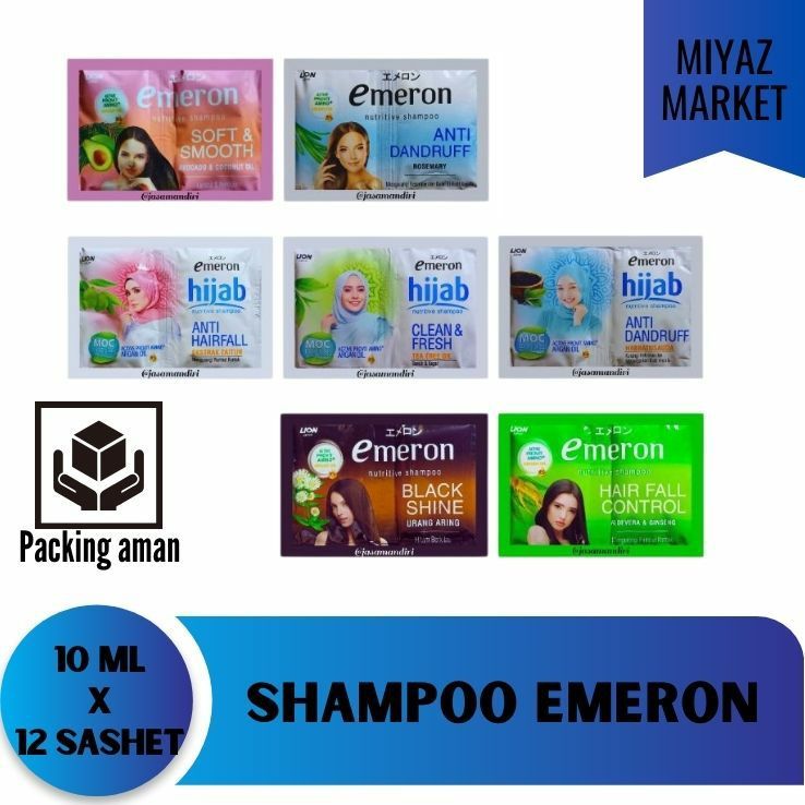 ❤MIYAZMARKET❤ Shampoo Emeron Sachet / Shampoo Emeron Saset / Sampo Emeron / Sampo emron
