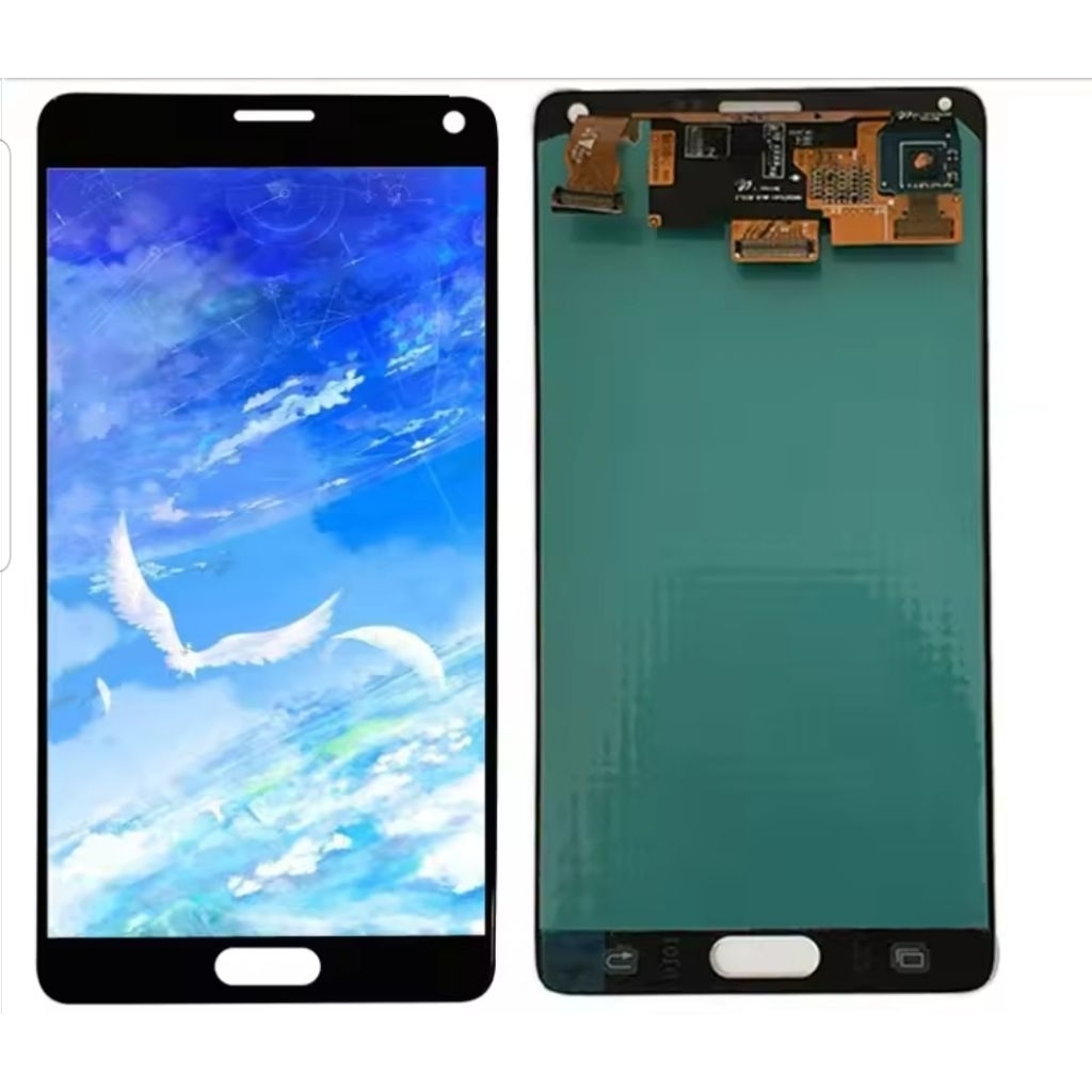 《BERGARANSI》LCD touchscreen Samsung Galaxy Note 4 N910C N910A N910F Note4 Original