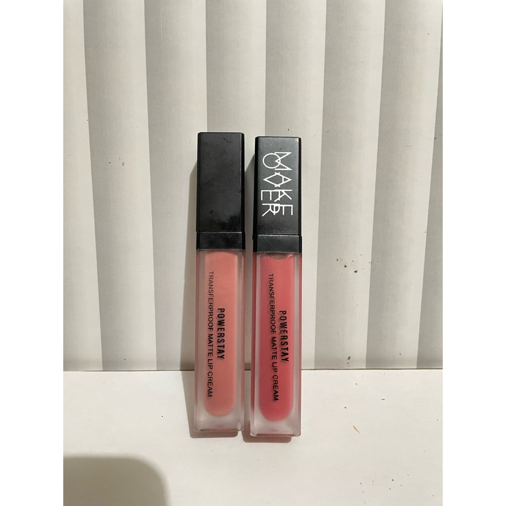 Make over power stay lip mate cream
