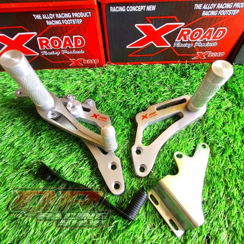 Footstep Underbond X Road Satria fu lama / Satria Fu 150/ satria Fu new/Satria Fu injeksi