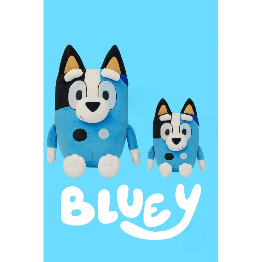 Promo  Boneka Bluey Bingo Dog Doll (30Cm)