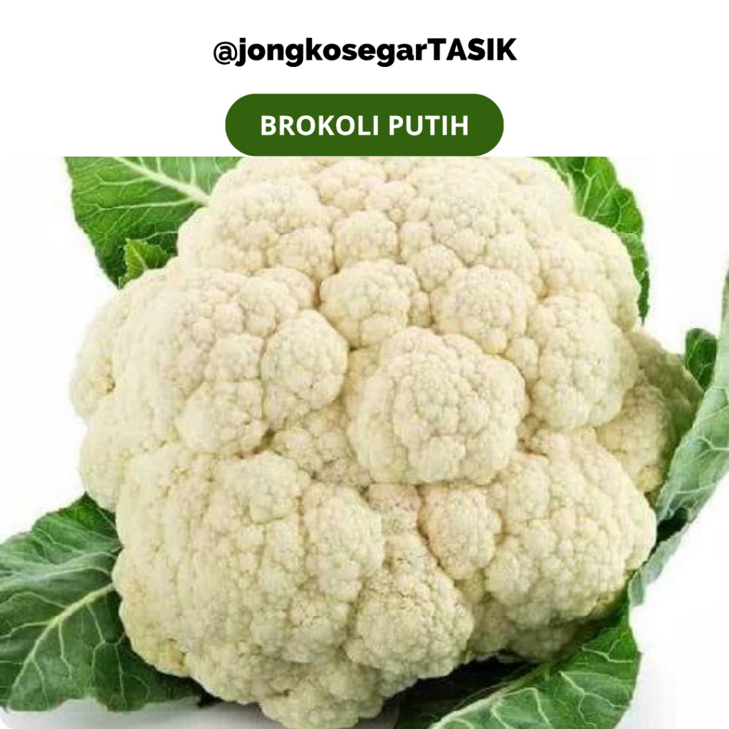 

jongkosegarTASIK - Kembang Kol Putih segar 250 gram