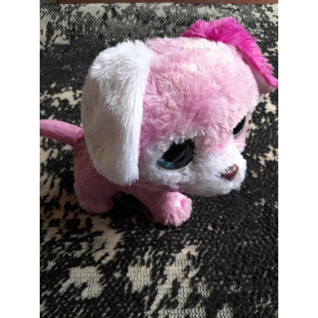 FURREAL dog pink - preloved
