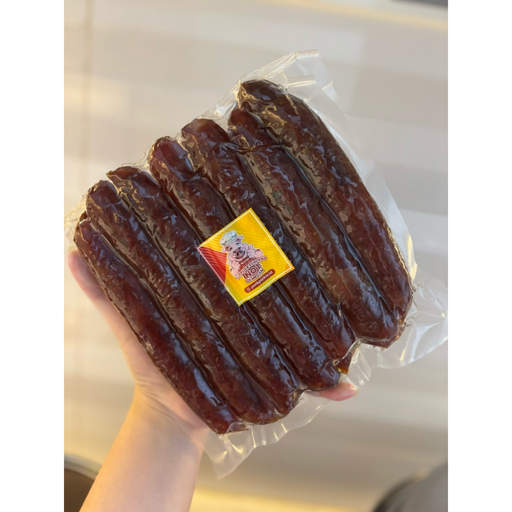 

LAPCHIONG / Sosis babi mentah