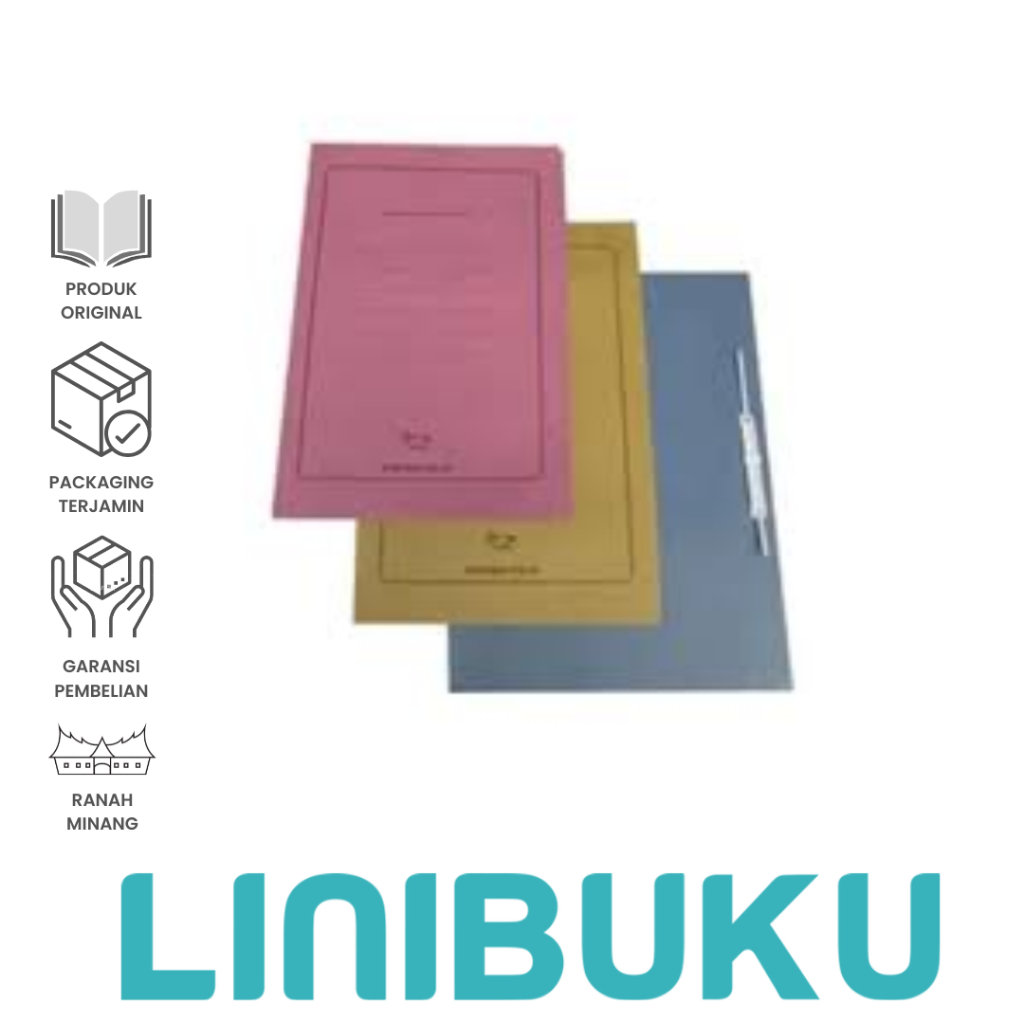 

Stofmap Stopmap Bertulang dan Tidak - Map Kertas B29 WarnA Campur - ATK - LINIBUKU