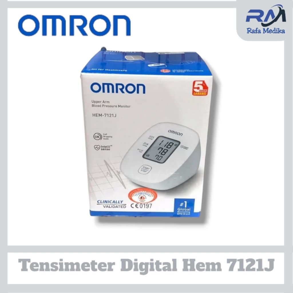 Tensimeter Digital Omron 7121J  Tensimeter Digital Omron 7121J