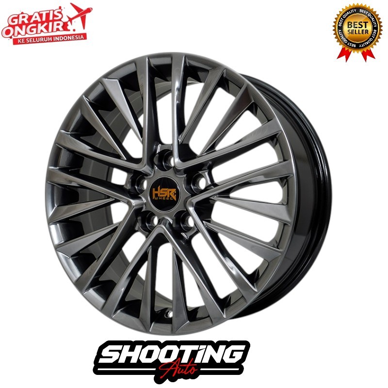 Velg hsr London ring 17 mobil innova terios xpander crv brv camry dll velg hsr r17