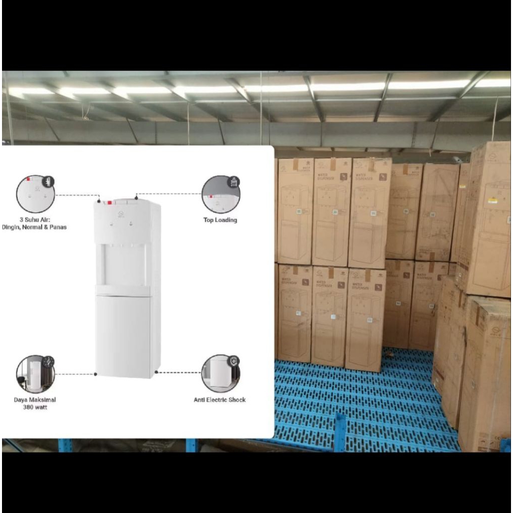 KELS DISPENSER panas,dingin ,normal