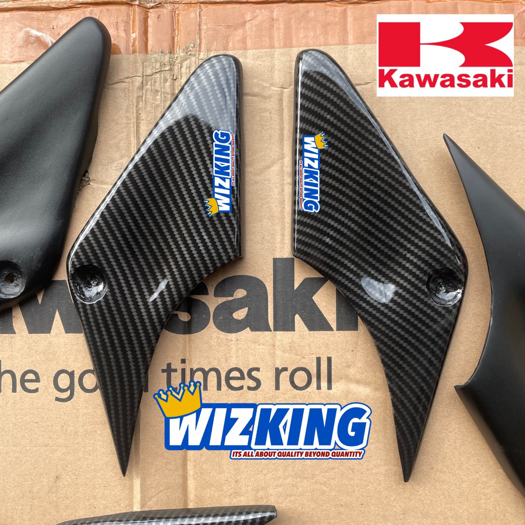 sambungan body ninja rr old carbon karbon