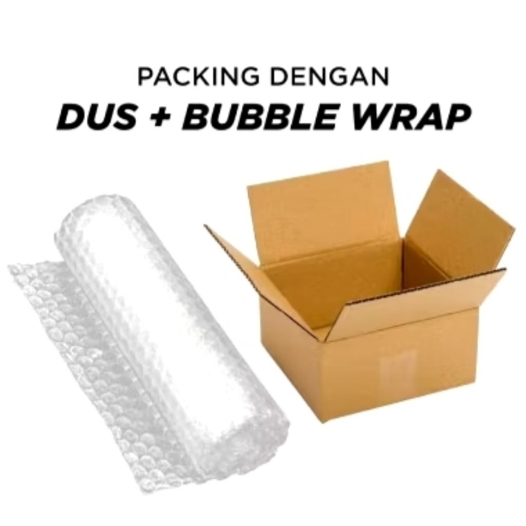 

Packing Tambahan Bubble Wrap dan Kardus Kosong | Hanya Untuk Packing