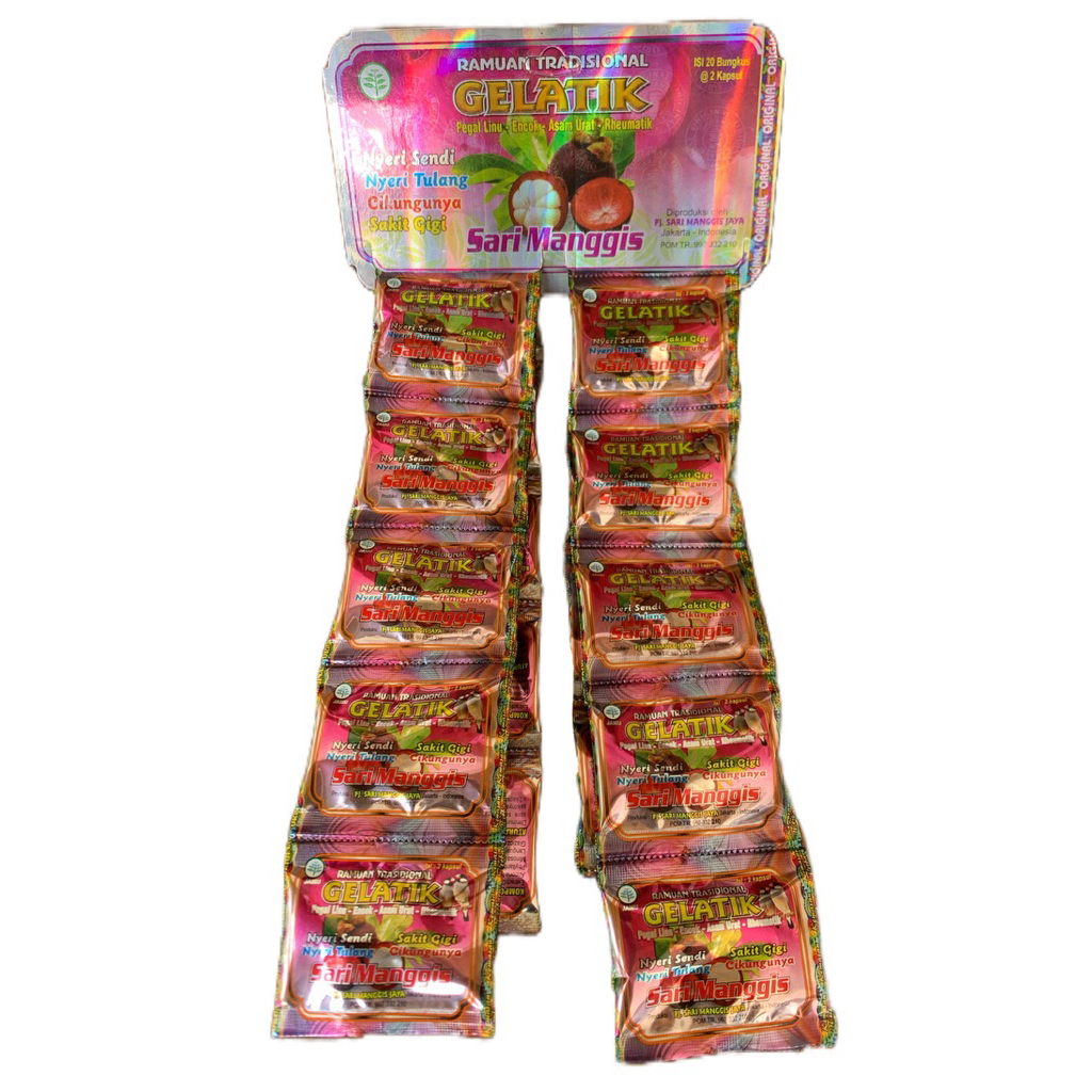 Kapsul Gelatik Original