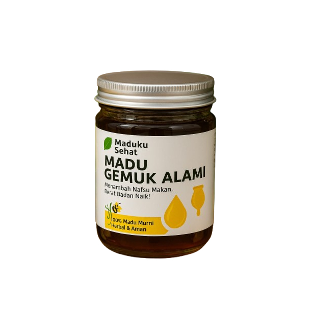 

Maduku Sehat Madu Alami Gemuk madu penggemuk badan madu nafsu makan asli original