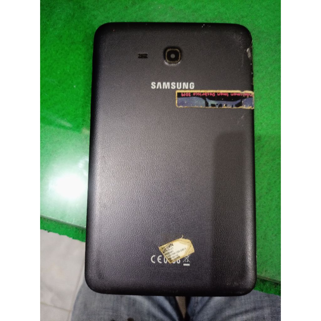 Tablet seken untuk game anak Samsung Tablet 3V Black