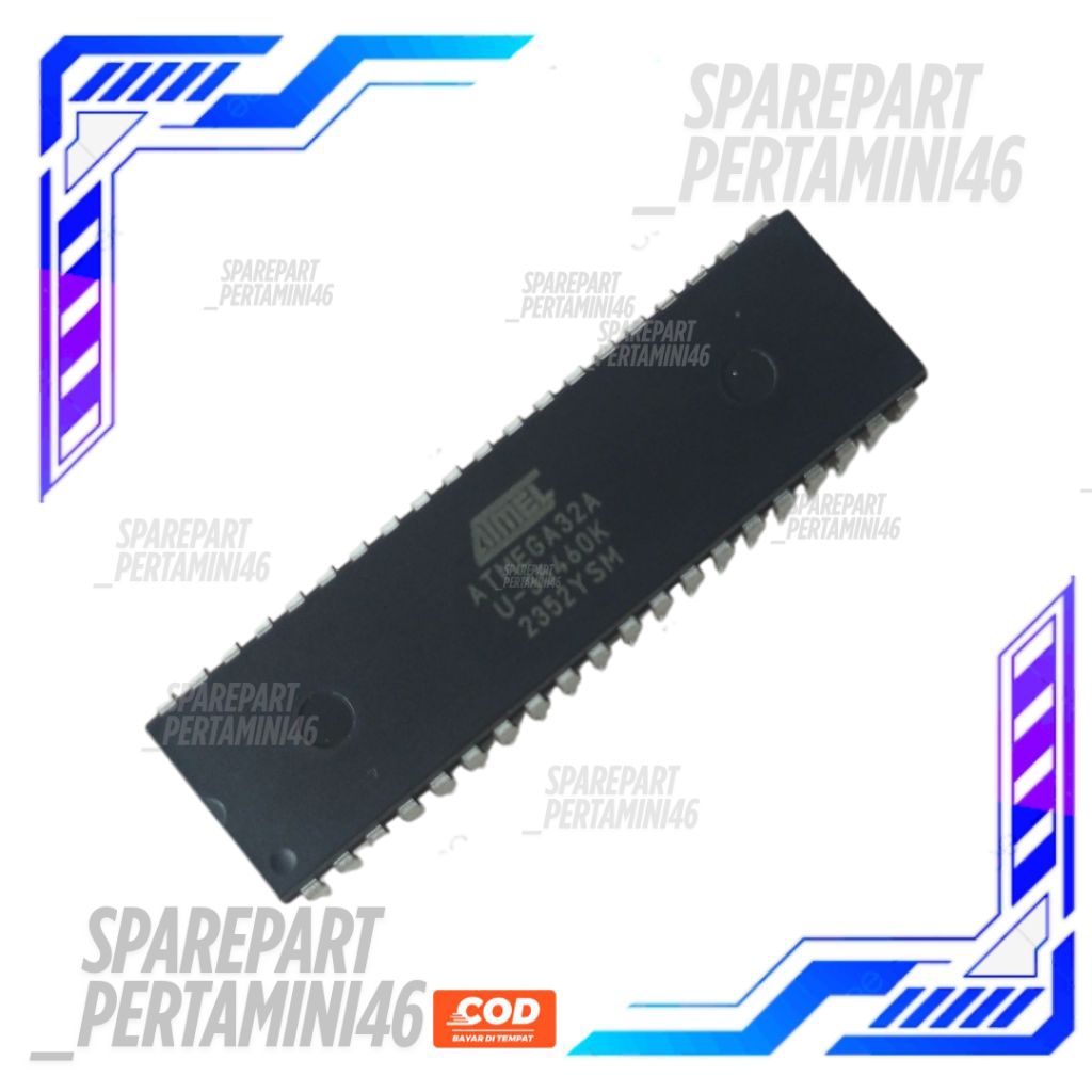 Ic Program Pom Mini Digital Pertamini Atmega 32A