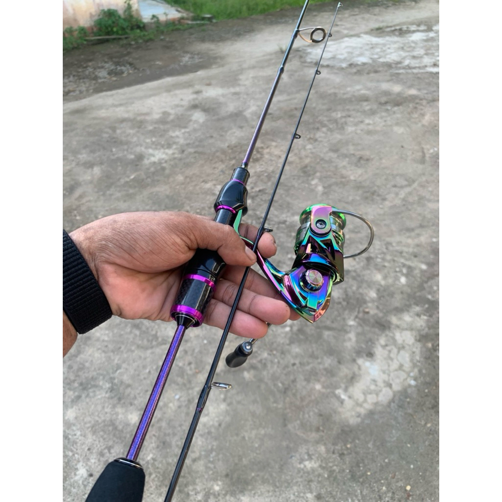 pancing satu set spinning zorro zombie dan zorro magicaly power handle size 800