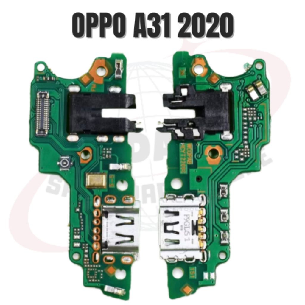 FLEXIBLE CHARGER CON CAS PAPAN CAS OPPO A31 2020 ORIGINAL