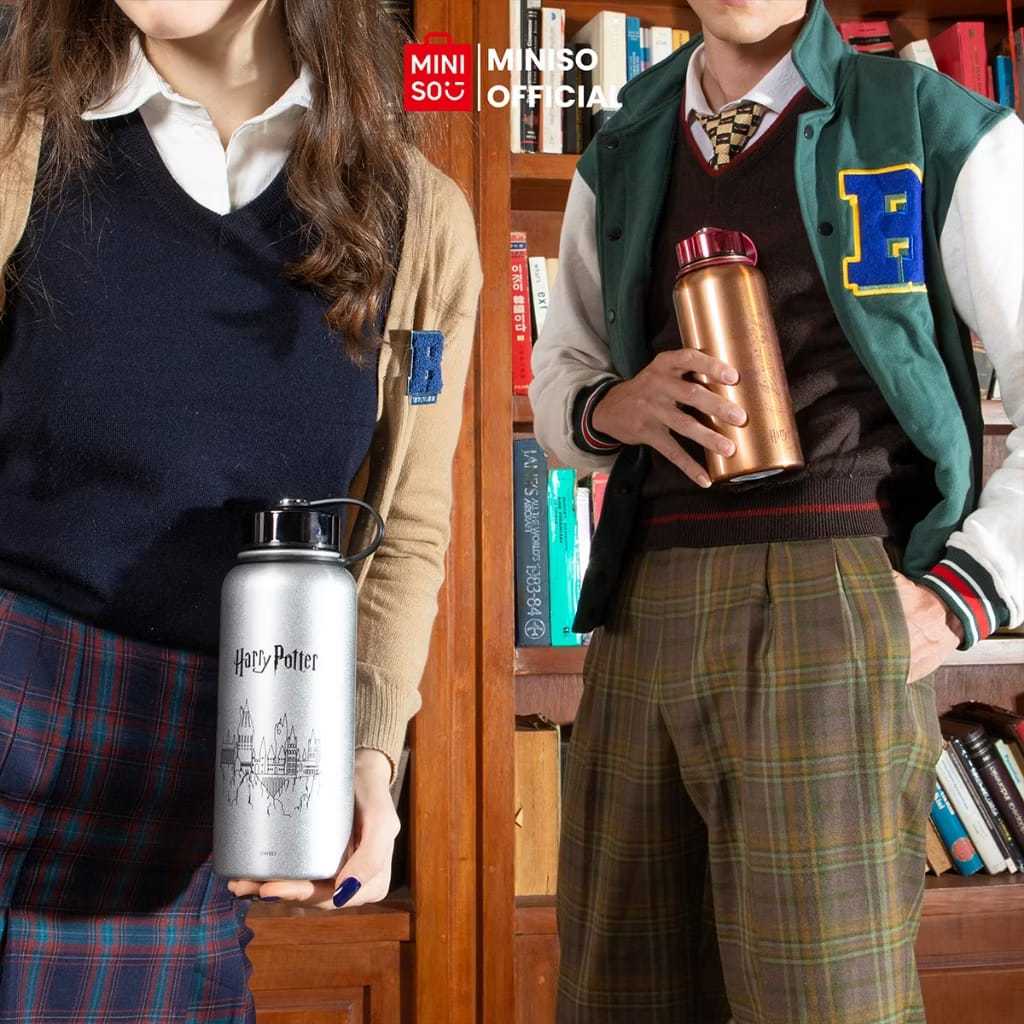 Insulated Bottle Hogwarts Miniso x Harry Potter