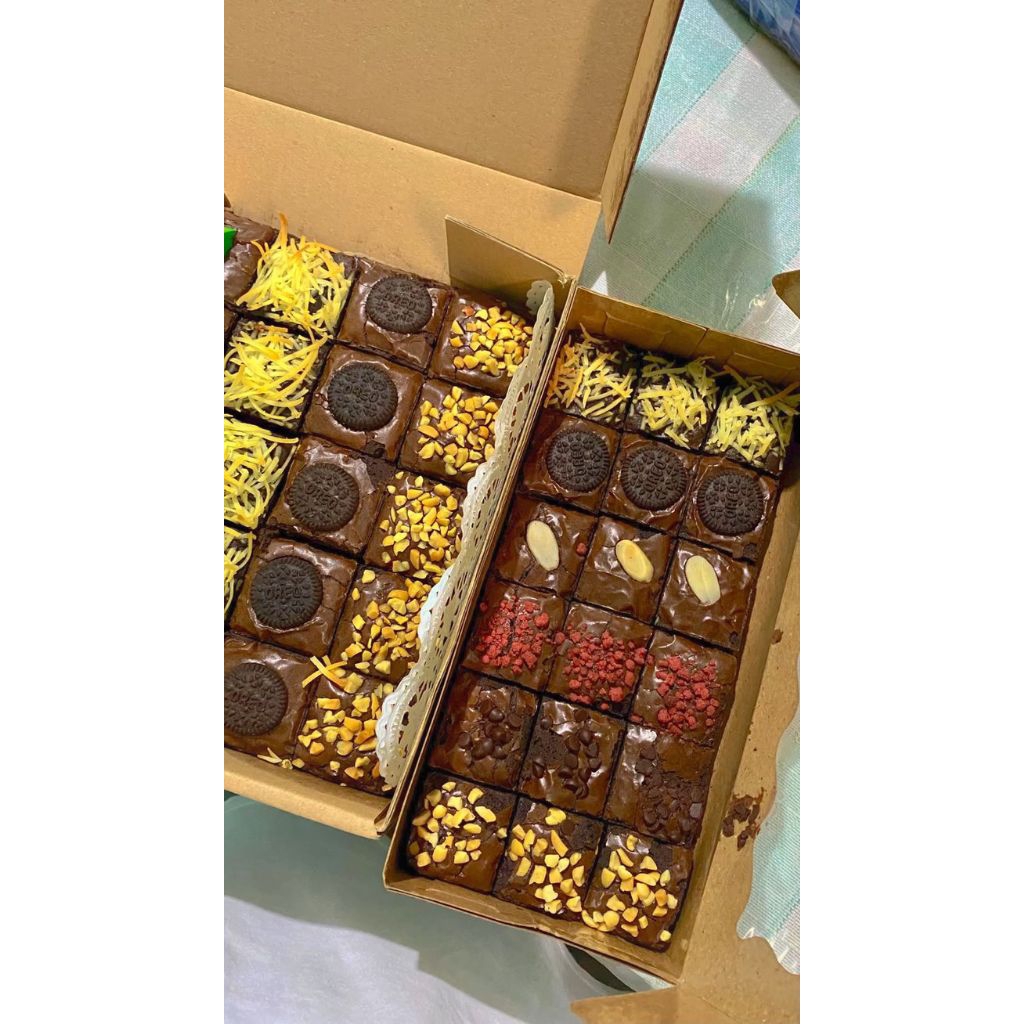 

Fundy Brownies 20*10