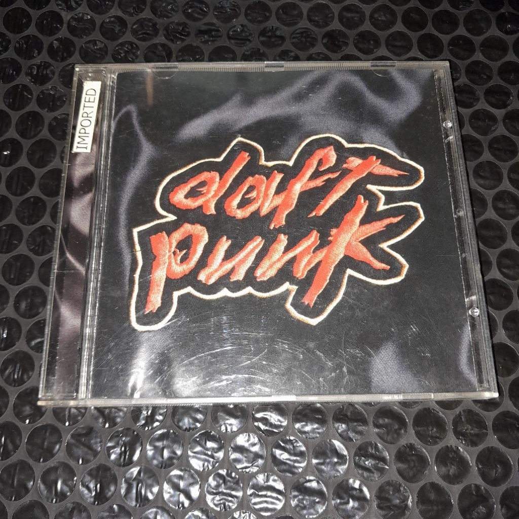cd daft punk homeworks import
