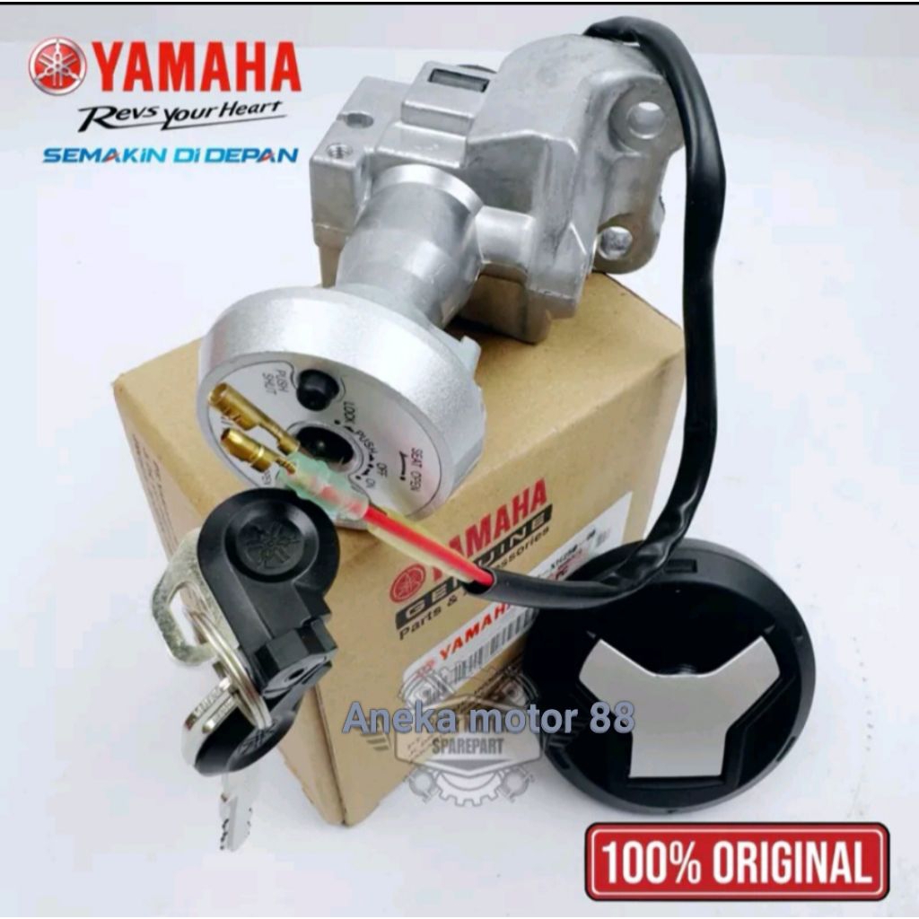 KUNCI KONTAK SET ORIGINAL YAMAHA NMAX OLD TAHUN 2015 - 2019 KODE 2DP