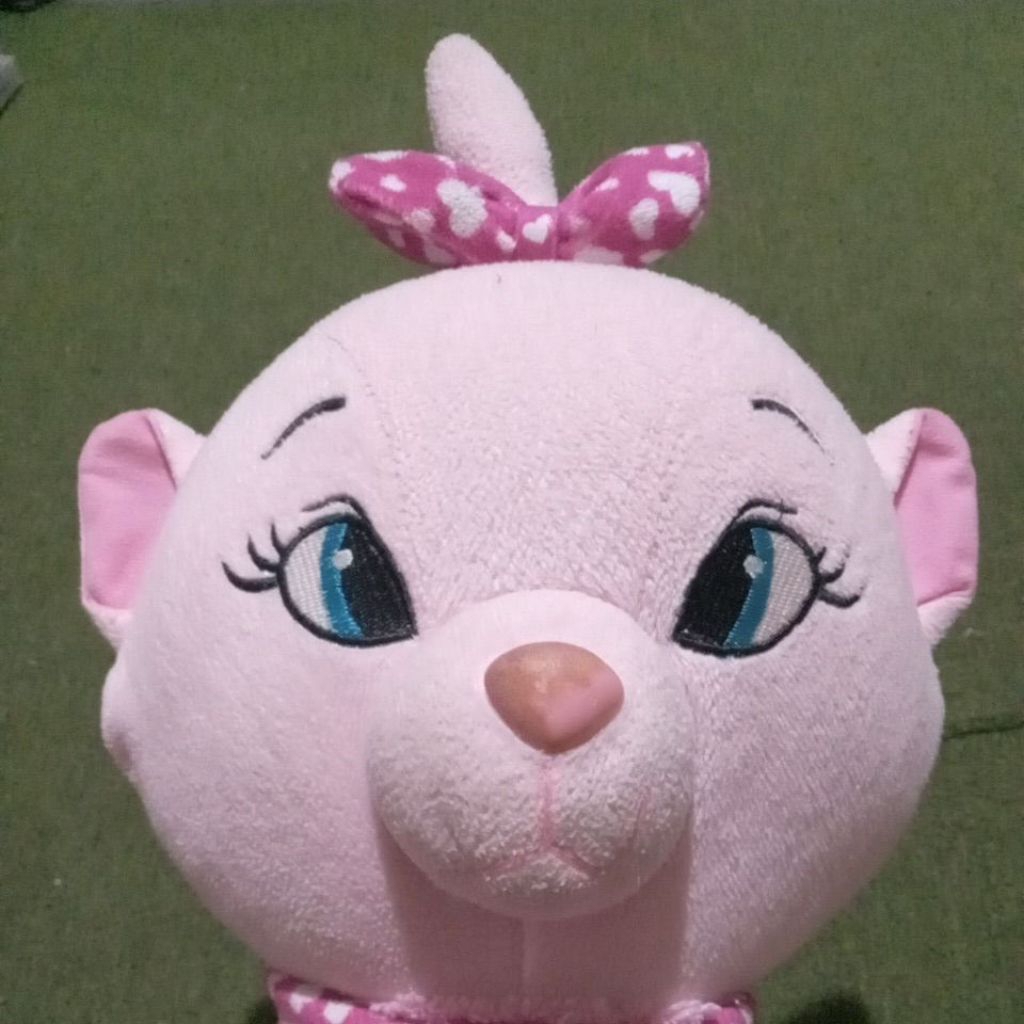 TSY MAINAN BONEKA ANJING PINK